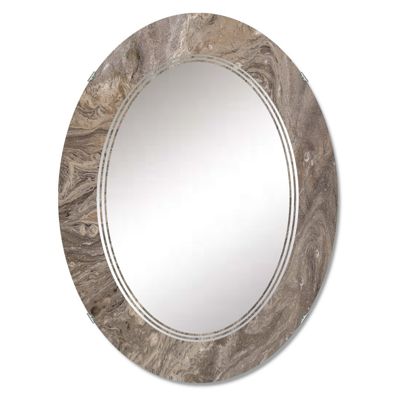 Rinya Oval Mirror, 30" x 20"