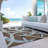  Machine Washable Indoor/Outdoor Chayden ACN1022 Beige Rug-2140395524