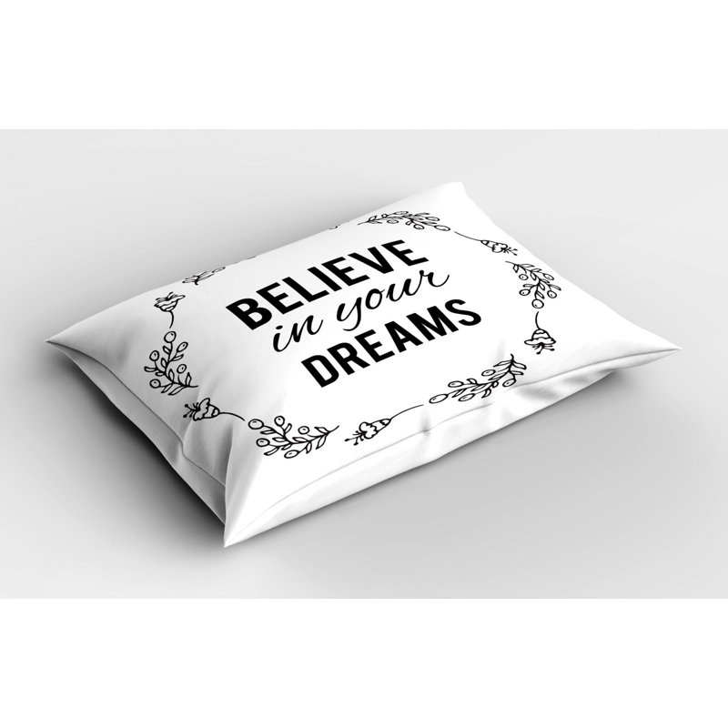 Dream Polyester Sham Set, Twin