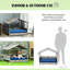 Lit pour animal de compagnie, niche pour chien en rotin-438922394-438922390