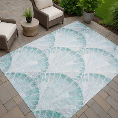 Tapis côtier intérieur / extérieur lavable à la machine ACN2401