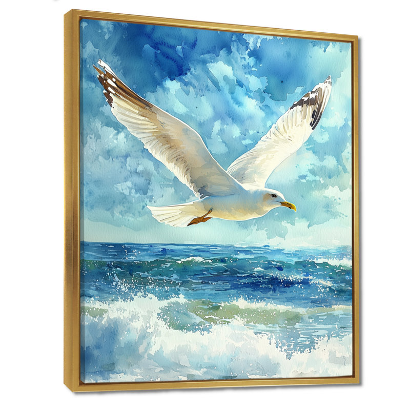 Avarika - Animals Canvas Prints, H 32 po x l 24 po, Impression encadrée flottante, Doré