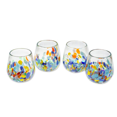 Deihl 3.52oz. Handmade Wine Glass Set