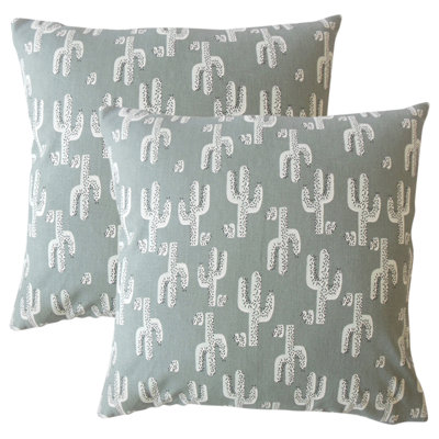 Fairhope Square Pillow Cover & Insert