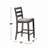5 Piece Counter Height Dining Set-131114556-131114547-127339276