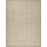 Desi hand-knotted Wool Silver Area Rug