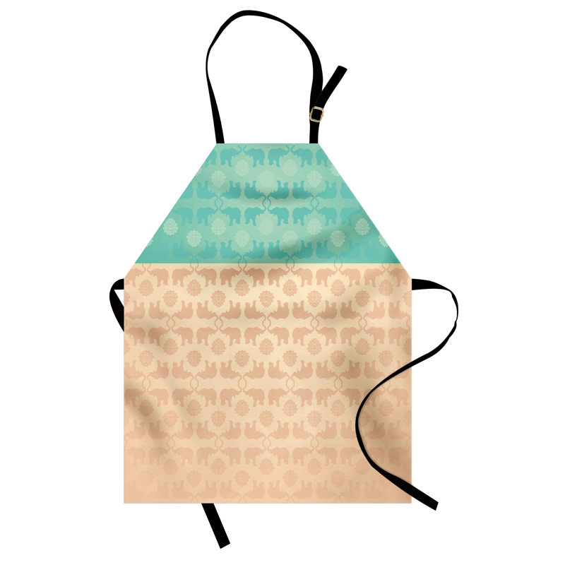 Tablier de style oriental East Urban Home