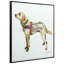 «Apphia Yellow Lab» par Alex Zeng, reproduction d'art encadrée sur verre