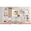 Bookshop Pomona, High Bookcase With 5 Shelves, Office Or Bedroom Shelf, Modern Shelf With Compartments-1702100074-1702100076