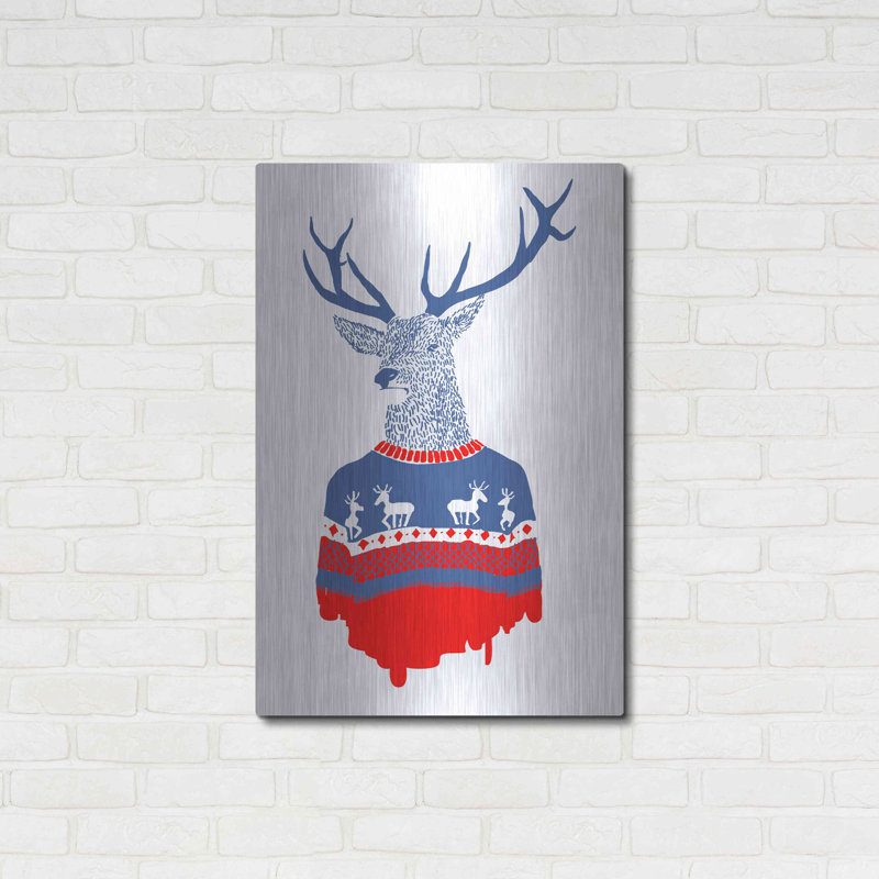 «Winter Pullover» par Robert Farkas, H 36 po x l 24 po