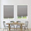 Abat-jour filtrant sans cordon Linen Avenue gris foncé (arrive 1/4 po plus étroit)-56409421