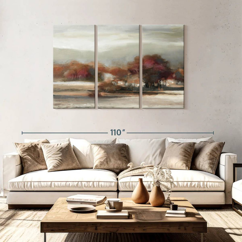 Avery Pastoral View, 48" H x 74" W
