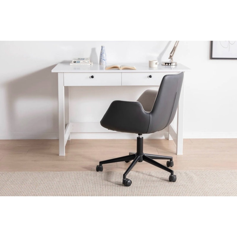 Cashay Foam Padding Office Chair, Anthracite