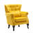 Kimmie Upholstered Club Chair-1879250572