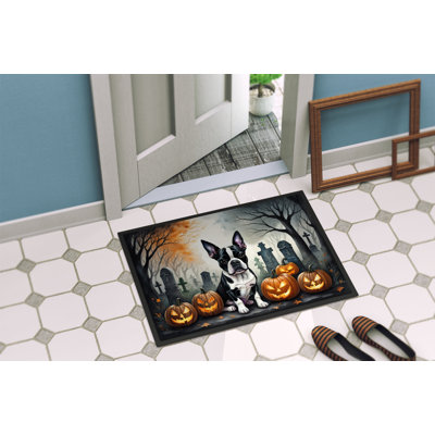 Noriyuki Non-Slip Halloween Indoor / Outdoor Doormat