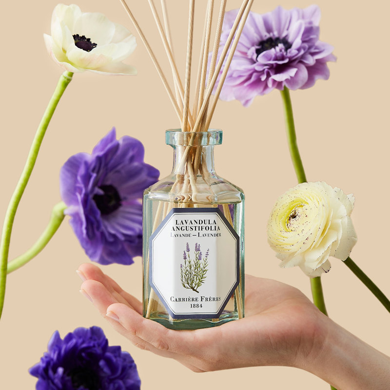 Flowers Lavender Reed Diffuser