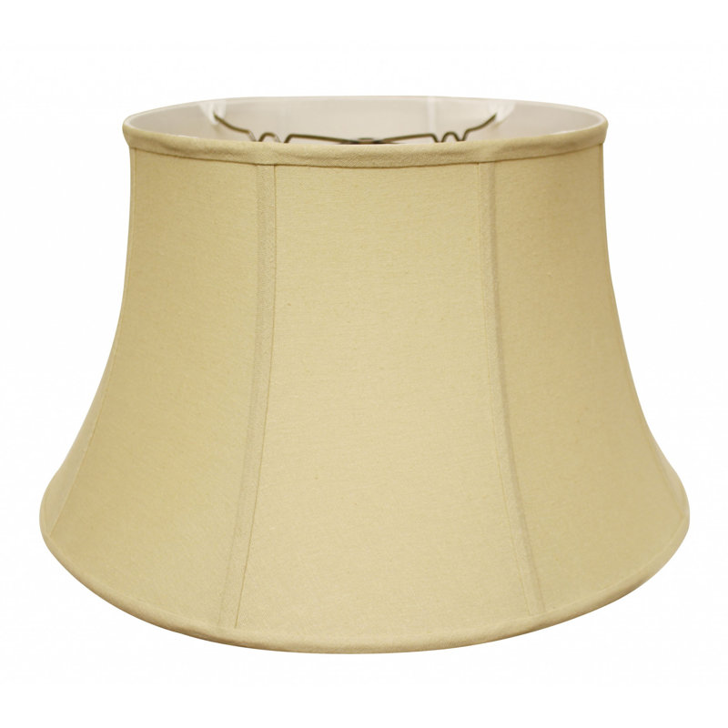 19" Inherent Drum Linen Lampshade, Tan