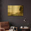 «Argenteuil» par Claude Monet, art mural en métal doré, 24 po x 16 po-878630286