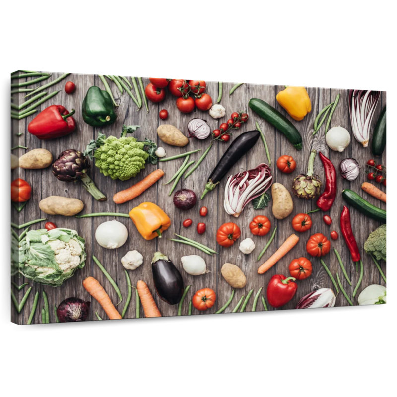 Légumes biologiques Yarlin, H 8 po x l 12 po