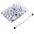 Abhiraam Acrylic LED Flush Mount-1610986165