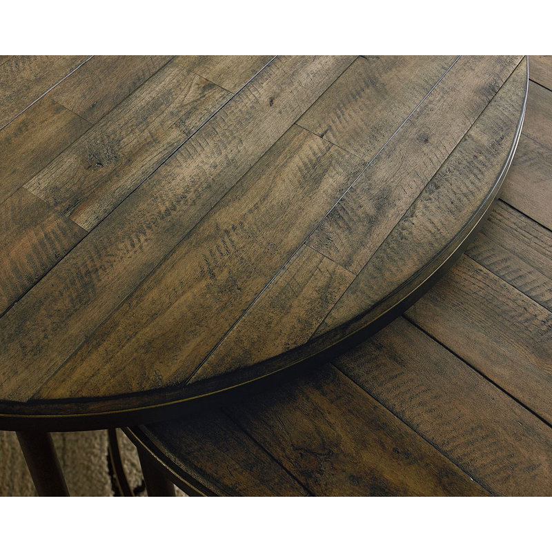 Debbi Solid Wood Nesting Coffee Table