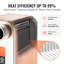 VEVOR 660 BTU Radiator Space Heater
