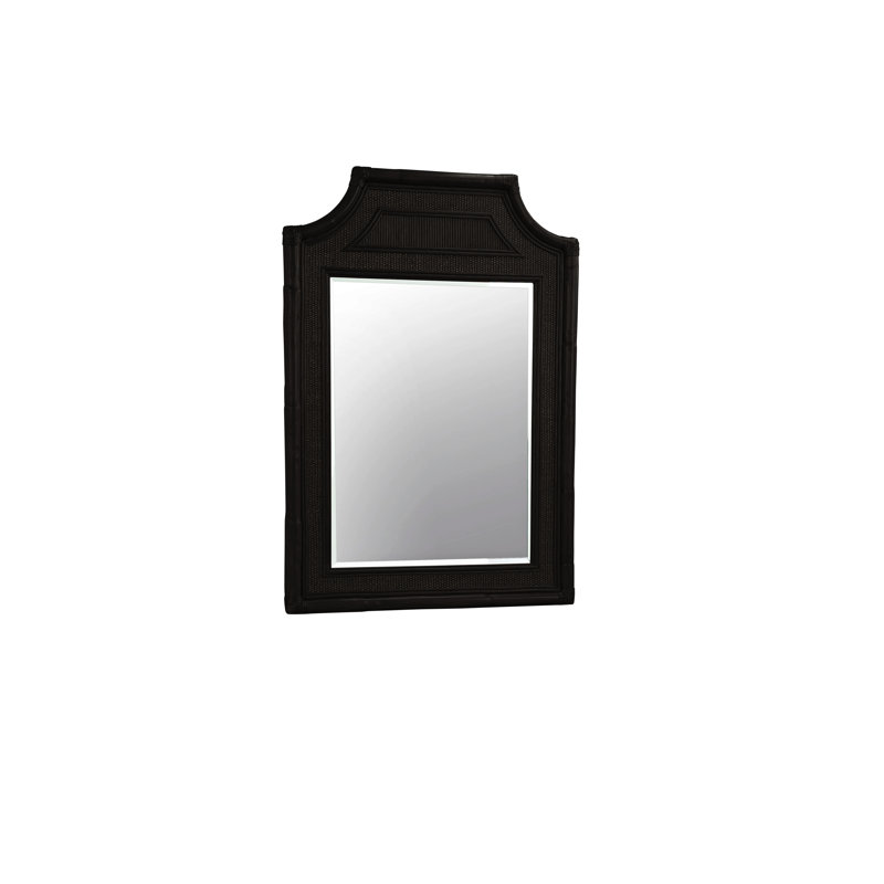Miroir de commode Summer Retreat, Noir antique
