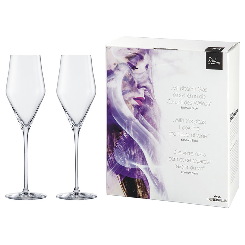 Flûte à champagne Eisch Sensisplus Sky 272 ml / 9,2 oz - 2Pk