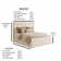 Phoenix Upholstered Storage Bed Frame