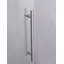 Portes de douche sans cadre de 60 po de largeur x 76 po de hauteur avec verre trempé transparent de 3/8 po