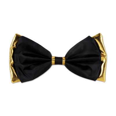 Nœud papillon en tissu - 3 po - paquet de 6