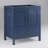 Blue 30" Bath Vanity with Bottom Drawer Sink Cabinet Without Top