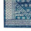 Tapis oriental bleu marine Verda-389718116