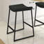Tabouret de bar et de comptoir Amisco David-69556526-69556525