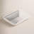 Verticyl 17" Rectangular Under-Mount Bathroom Sink with Overflow Drain-49871545