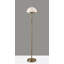 Lampe sur pied DEL 58 po Exeter