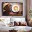 Art mural café au lait-1328026470