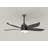 42-Inch Outdoor Ceiling Fan Light Kit with Remote Control