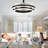 Wyeth 20" Dimmable Ceiling Fan with LED Light and Remote