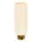 Elegance Ceramic Cylinder Vase with Gold Accents