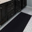 Ottohome Black Runner Rug-164076539-164076533