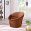 Fauteuil d'appoint en velours Tristan-888359887