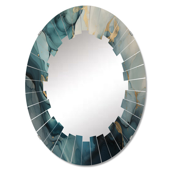 East Urban Home Waneda Oval Wall Mirror | Wayfair