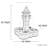 Provence Plaza Cast Stone Fountain-78561528