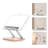 Adjustable Acrylic Book Stand For Reading, Book Holder With Pen Slot, Foldable Desktop Riser For Laptop, Recipe, Textbook - Hands-Free,Cookbook Stand, Clear Design With Page Clips