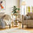 3-Tier Faux Marble End Tables Set Of 2, Round Nightstand Set Of 2 For Bedroom, Side Table Small Coffe Table With Metal Legs, Modern Sofa Table Accent Table For Living Room, Bedroom-766193543