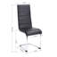 Quintana 49cm H Upholstered Cantilever Chair-34966842