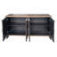 Accent Cabinet Farmhouse Style Wooden Cabinet Sideboard