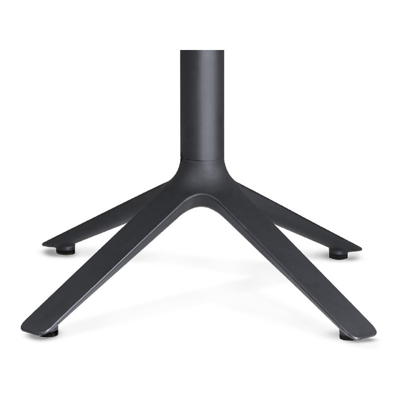 EEX Round Dining Table, Black