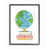 Midnight Black Framed Giclee selected